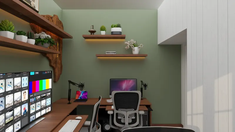 Editing Room 3 — AS Groups & Construction — Podcast Studio