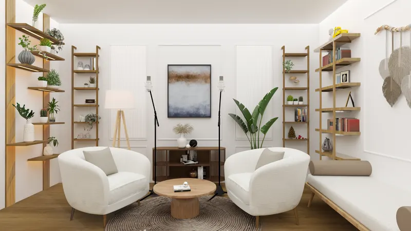 AS Groups & Construction — Podcast Studio — Commercial interior design in Studio Design