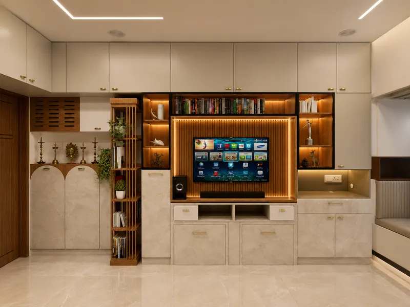 3D Design & Visualization by Tatva Interiors & Design Studio