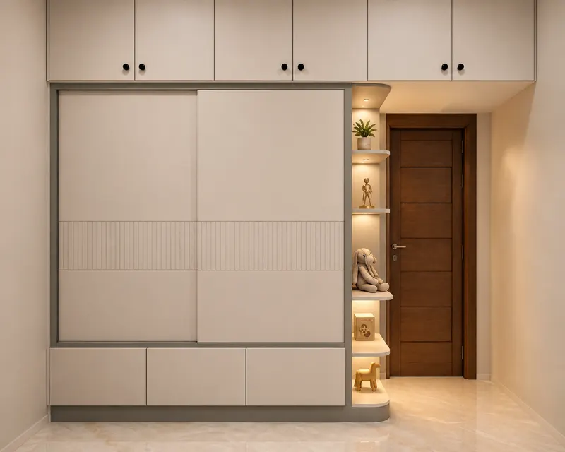 Kids' Bedroom — 3 BHK Residential House