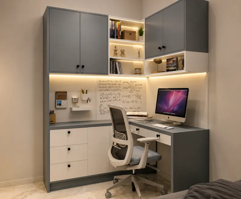 Kids' Bedroom — Study — 3 BHK Residential House