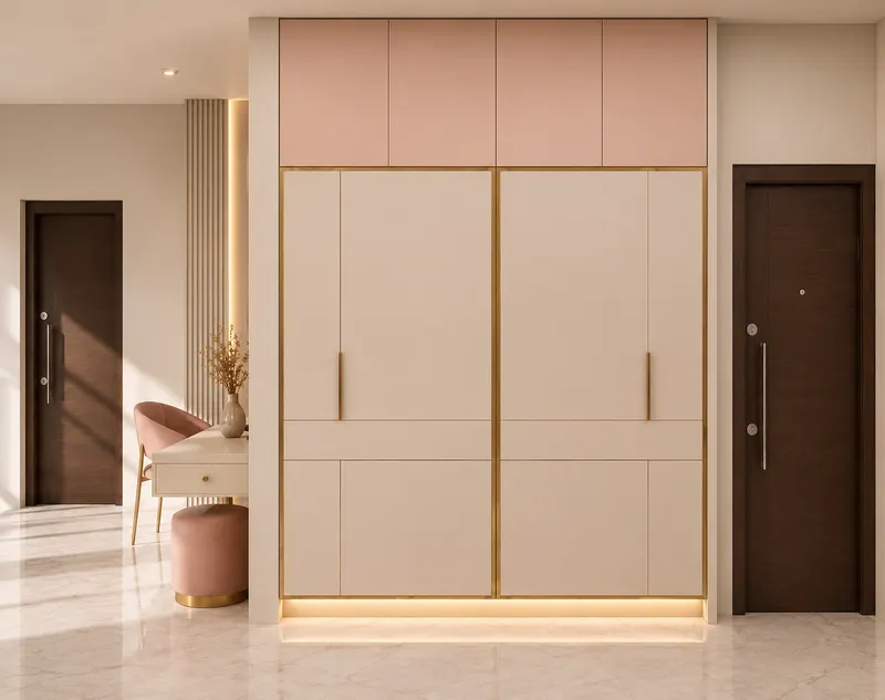 Kids' Bedroom — Wardrobe — Zion Hills — 2 BHK Villa