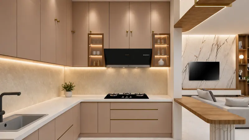 Kitchen 2 — Zion Hills — 2 BHK Villa