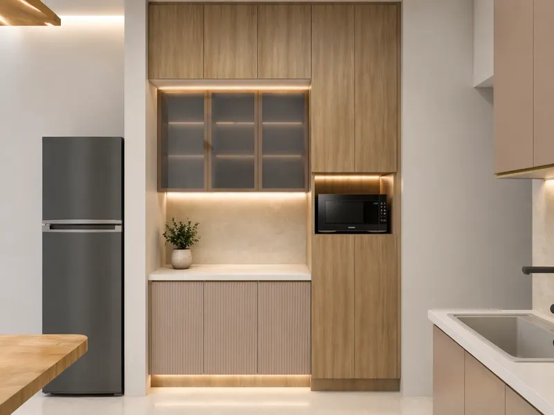 Kitchen 3 — Zion Hills — 2 BHK Villa