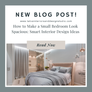How to Make a Small Bedroom Look Spacious: Smart Interior Design Ideas