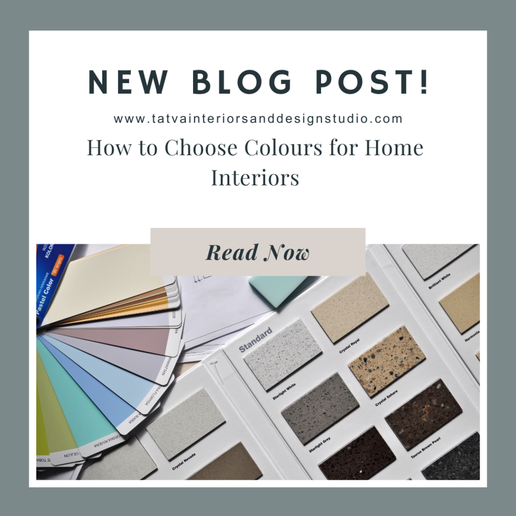 How to Choose Colours for Home Interiors