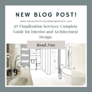 3D Visualization Services: Complete Guide for Interior and Architectural Design
