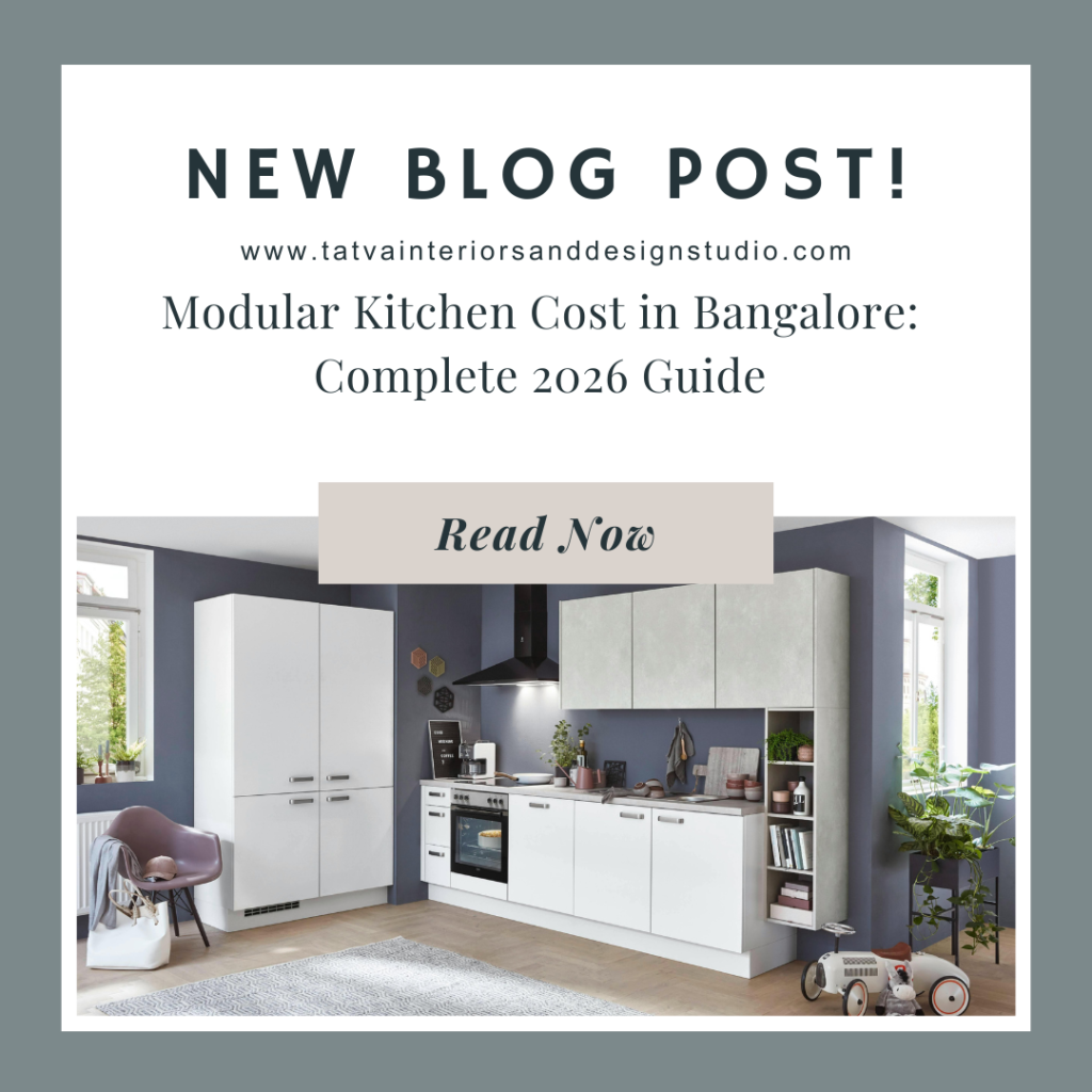 Modular Kitchen Cost in Bangalore: Complete 2026 Guide