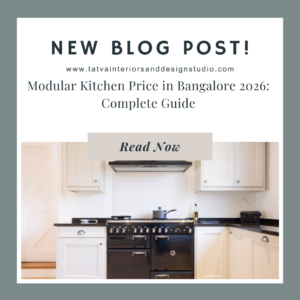 Modular Kitchen Price in Bangalore 2026: Complete Guide