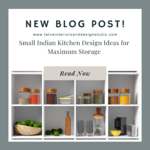 Small Indian Kitchen Design Ideas for Maximum Storage