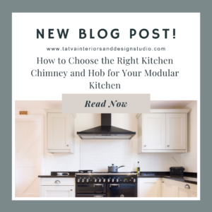 How to Choose the Right Kitchen Chimney and Hob for Your Modular Kitchen