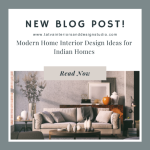 Modern Home Interior Design Ideas for Indian Homes