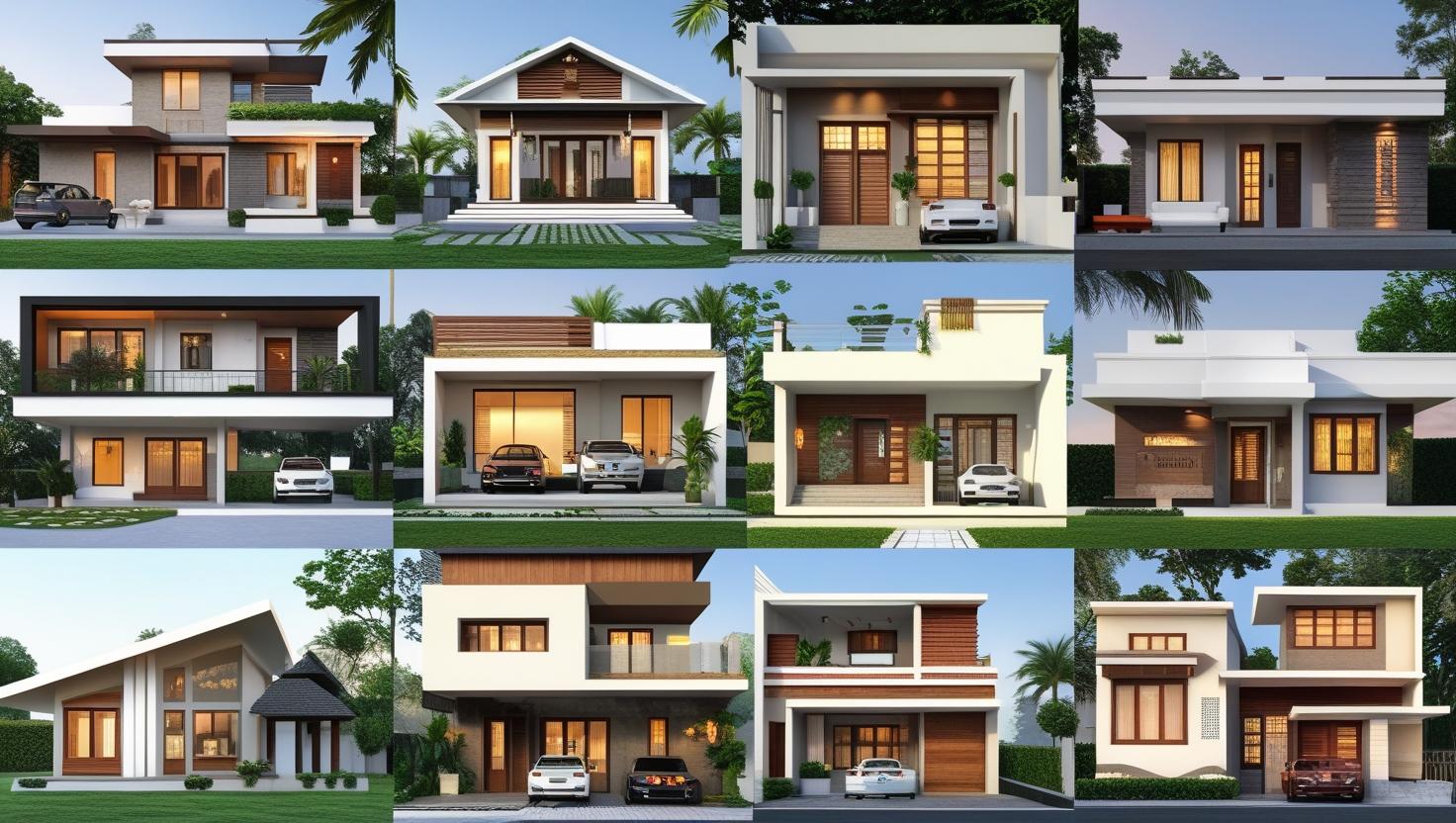 Exterior Elevation design