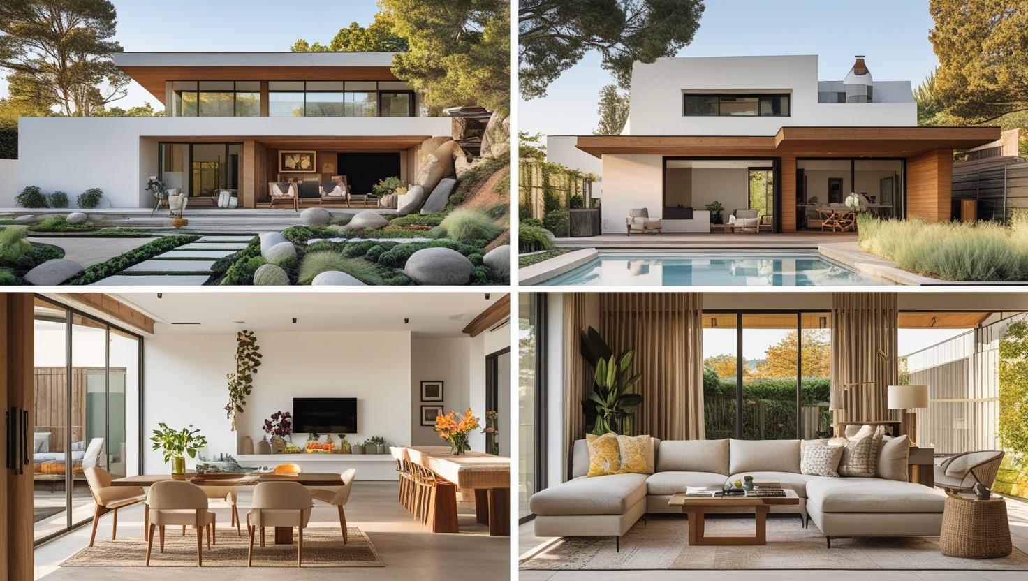 Interior and Exterior Design
