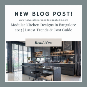 Modular Kitchen Designs in Bangalore 2025 | Latest Trends & Cost Guide