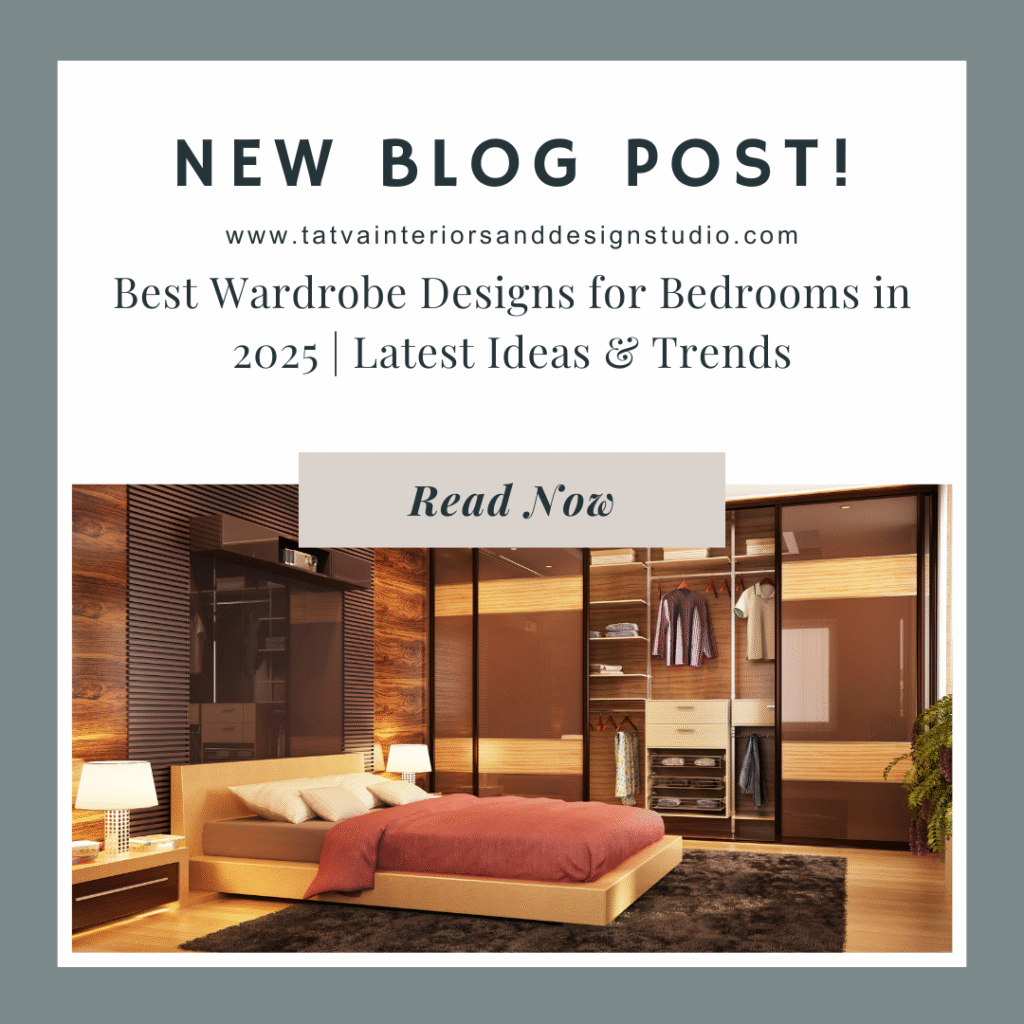 Best Wardrobe Designs for Bedrooms in 2025 | Latest Ideas & Trends