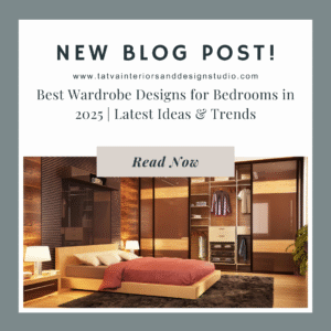 Best Wardrobe Designs for Bedrooms in 2025 | Latest Ideas & Trends