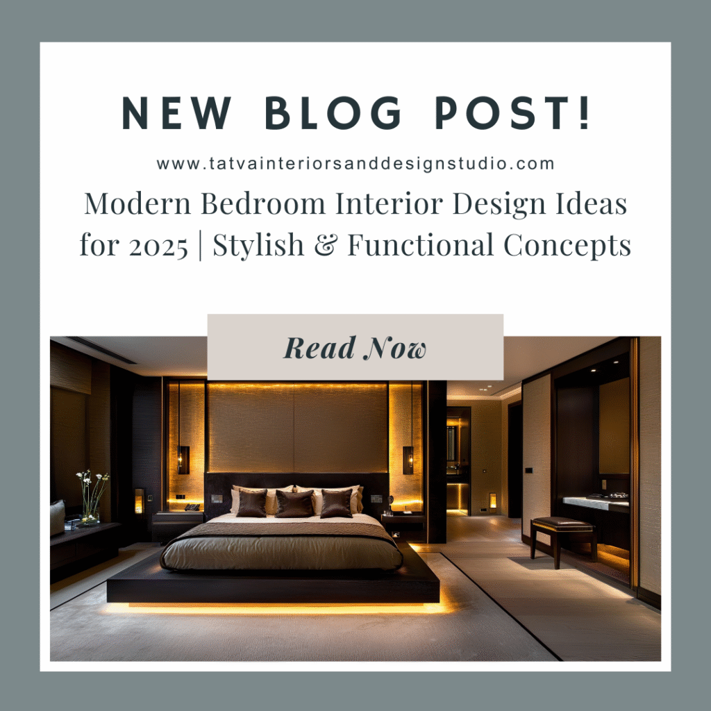 Modern Bedroom Interior Design Ideas for 2025 | Stylish & Functional Concepts