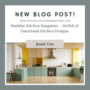 Modular Kitchen Bangalore – Stylish & Functional Kitchen Designs