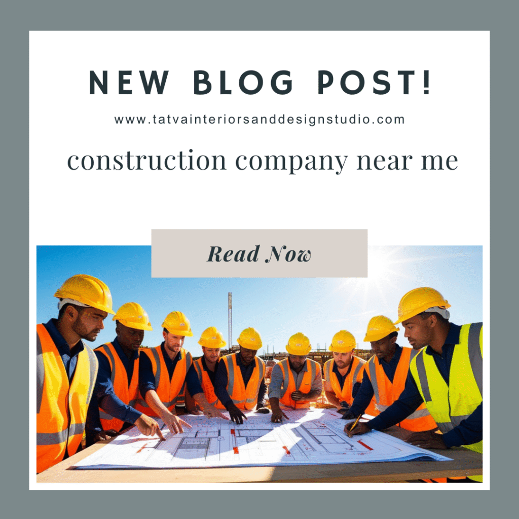 construction company near me