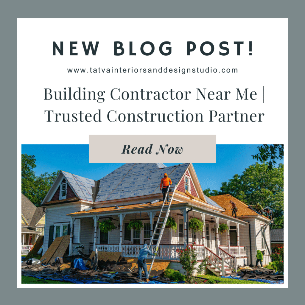 Building Contractor Near Me | Trusted Construction Partner