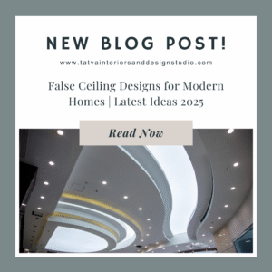 False Ceiling Designs for Modern Homes | Latest Ideas 2025
