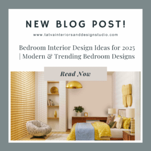 Bedroom Interior Design Ideas for 2025 | Modern & Trending Bedroom Designs