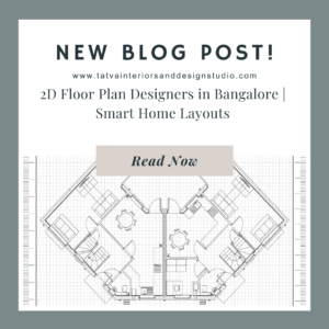 2D Floor Plan Designers in Bangalore | Smart Home Layouts