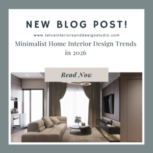 Minimalist Home Interior Design Trends in 2026
