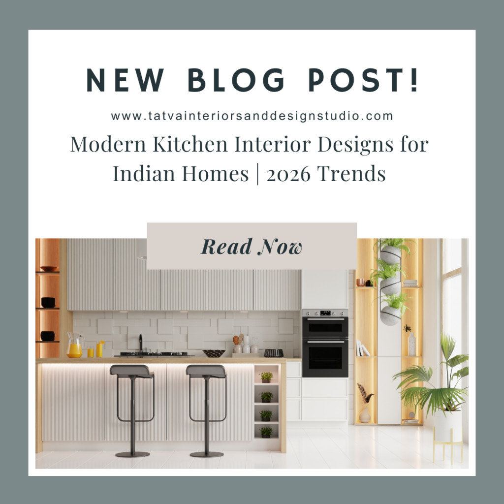 Modern Kitchen Interior Designs for Indian Homes | 2026 Trends