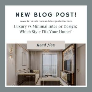 Compare luxury vs minimal interior design styles to discover which fits your home, lifestyle, budget, and modern living preferences in 2026.