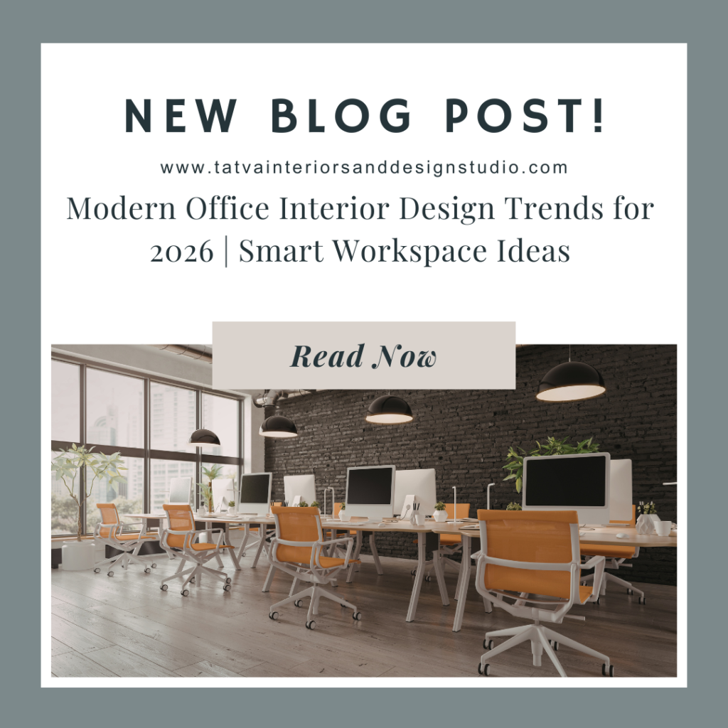 Modern Office Interior Design Trends for 2026 | Smart Workspace Ideas