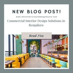 Commercial Interior Design Solutions in Bengaluru