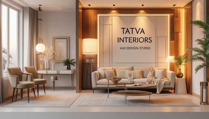 About Us page for Tatva Interiors and Design Studio Image i want for my website Abouts us